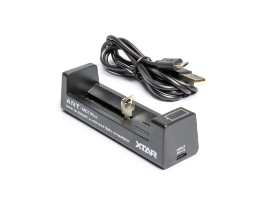 Single Battery Charger (For Hand-Held Light Batteries)