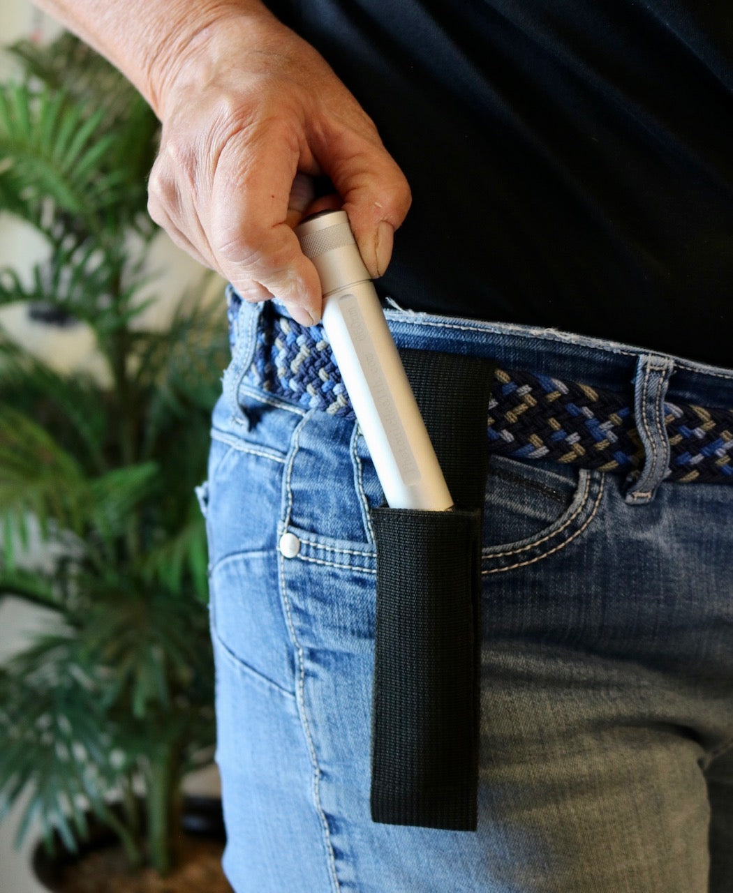 Nylon Single Light Holster