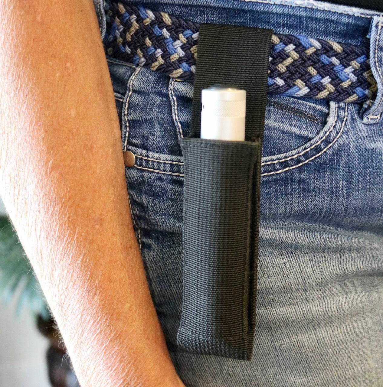 Nylon Single Light Holster