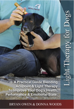 Load image into Gallery viewer, Light Therapy for Dogs Book

