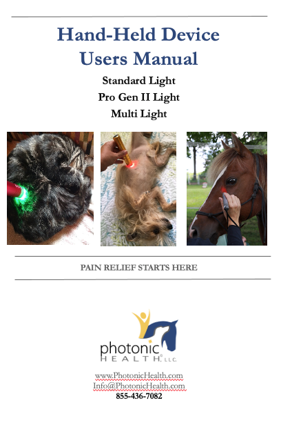 Hand-Held Users Manual