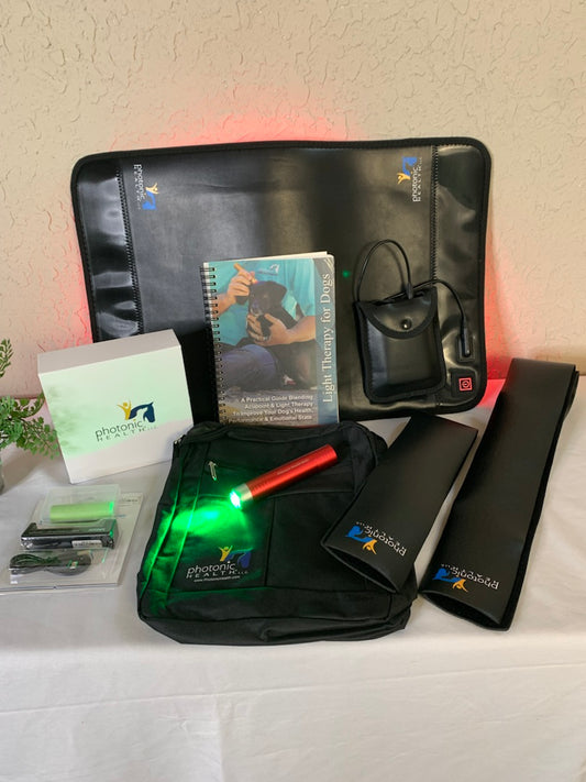 Multi Light Kit with Dog Book & Back Pad