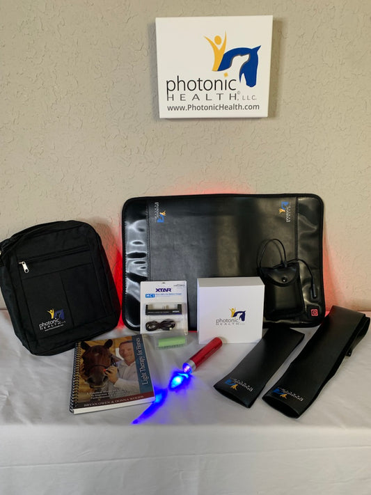 Multi Light Kit with Horse Book & Back Pad