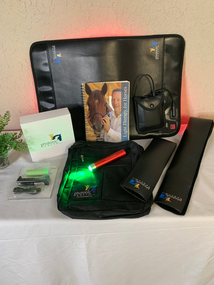 Multi Light Kit with Horse Book & Back Pad