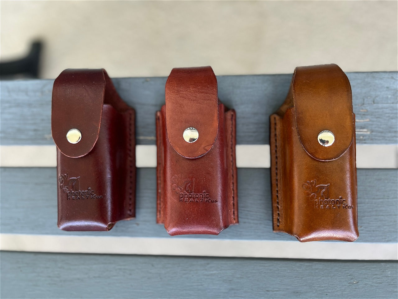 2-Light Handmade Leather Holster