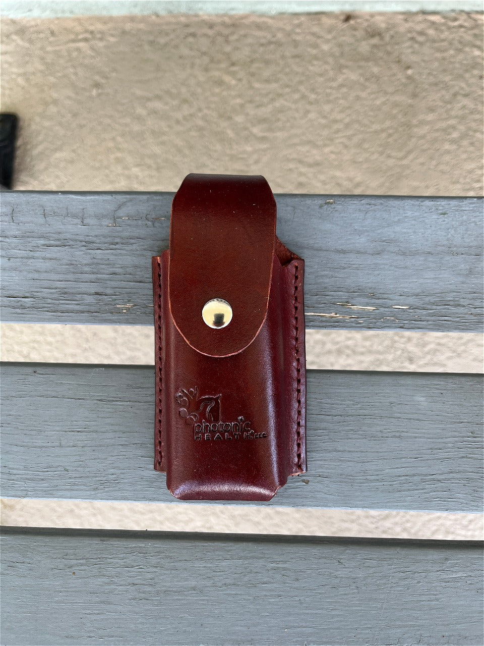 2-Light Handmade Leather Holster