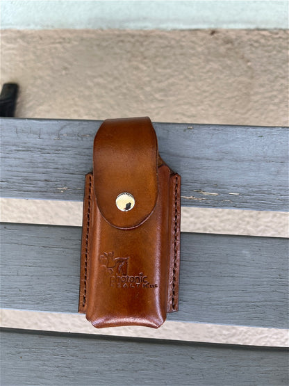 2-Light Handmade Leather Holster
