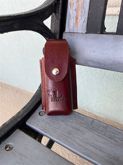 2-Light Handmade Leather Holster