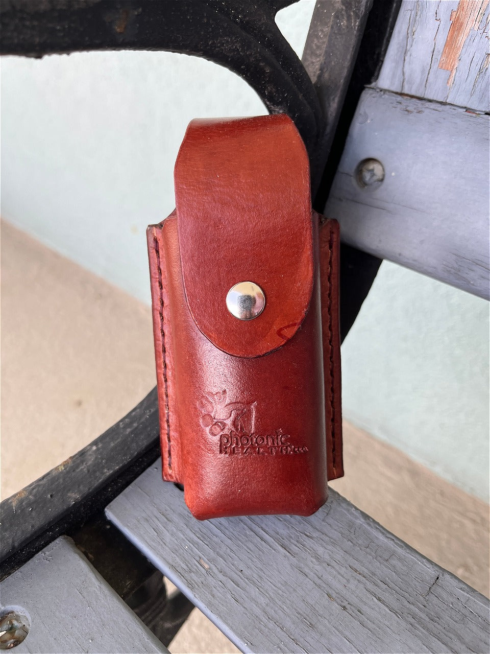 2-Light Handmade Leather Holster