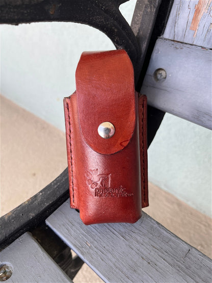 2-Light Handmade Leather Holster