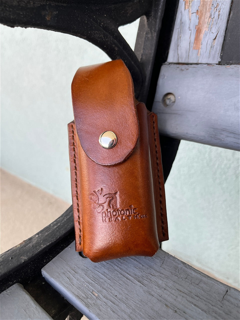 2-Light Handmade Leather Holster