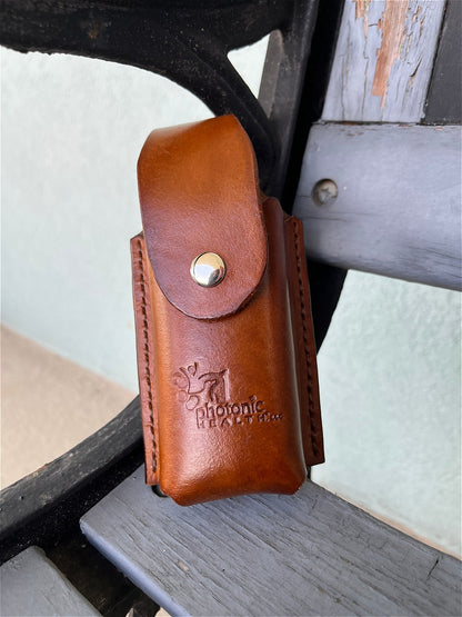 2-Light Handmade Leather Holster