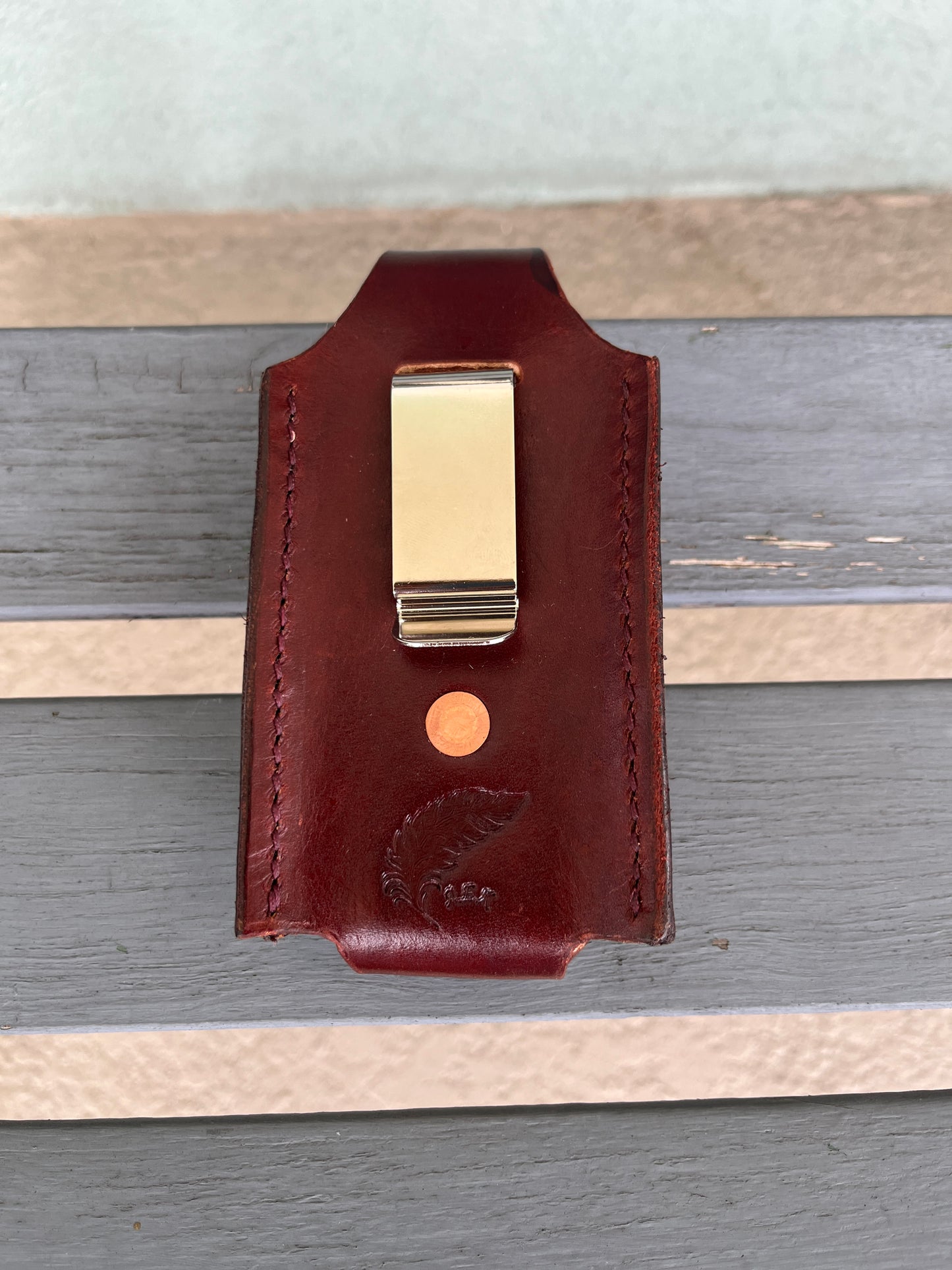 2-Light Handmade Leather Holster