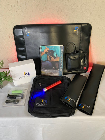Multi Light Kit with Dog Book & Back Pad