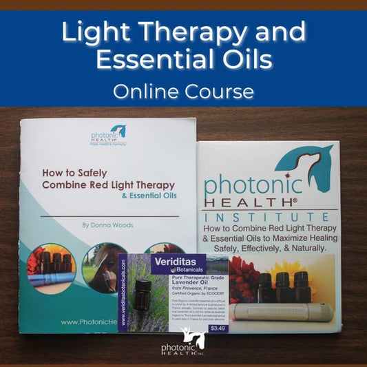 How to Combine Essential Oils & Red Light Therapy Course