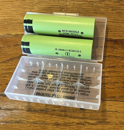 Pro Gen II/Multi-Light Batteries 2pk