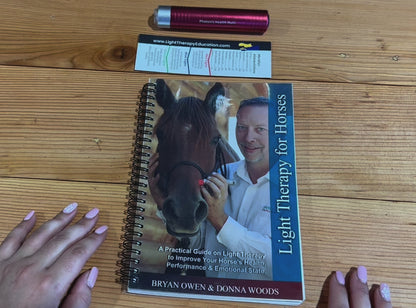 Light Therapy for Horses Book