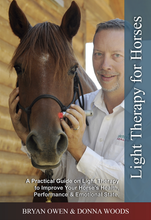 Load image into Gallery viewer, Light Therapy for Horses Book
