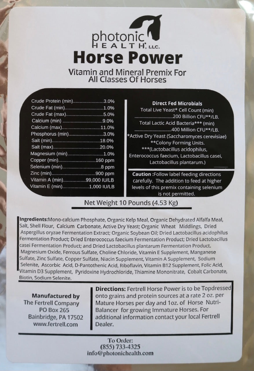 Horse Power 10Lb