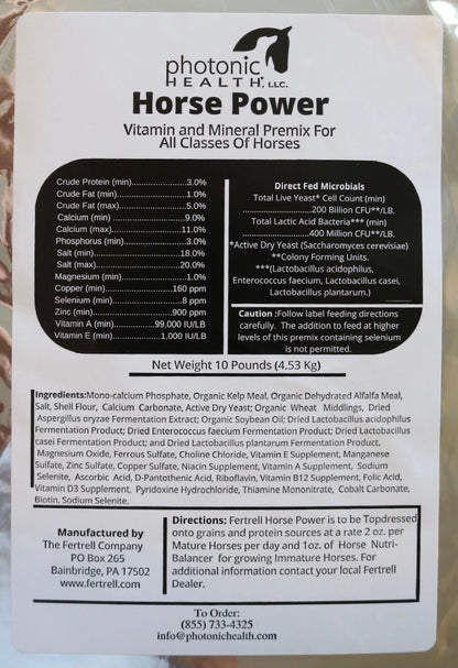 Horse Power 10Lb