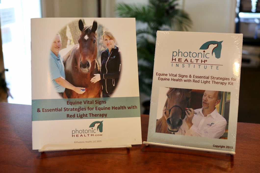 Equine Vitals Kit (Book & DVD Only)