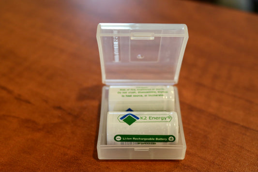 Standard Light Rechargeable Batteries (2 pack)
