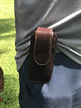 Load image into Gallery viewer, 2-Light Leather Holster
