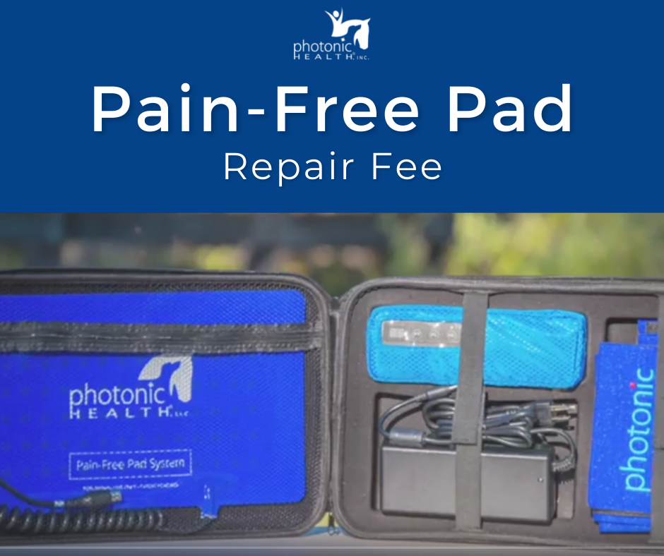 Pain-Free Pad Repair Fee 1