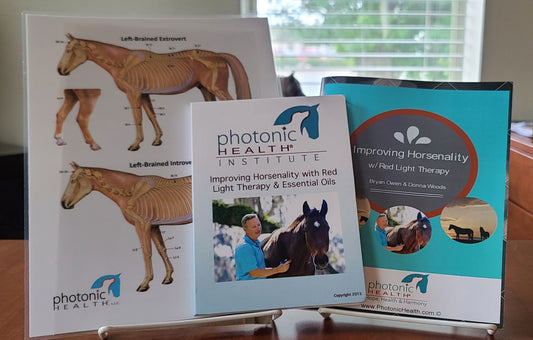 Horsenality w/Red Light Therapy & Essential Oils Course (DVD Edition)