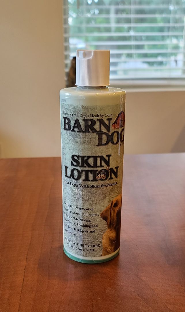 Equiderma Barn Dog Skin Lotion