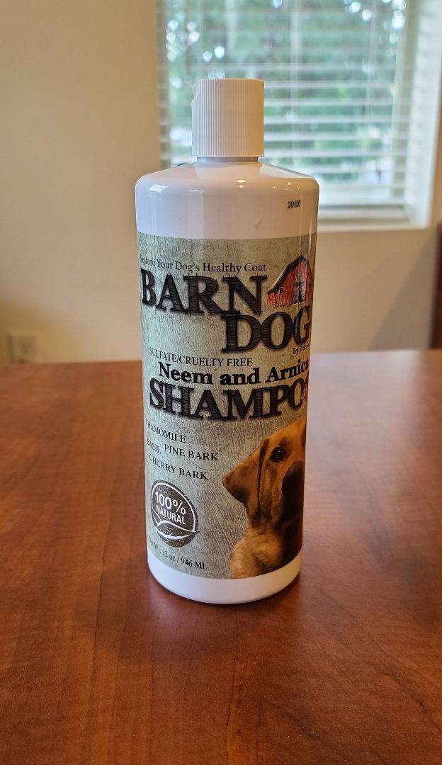 Equiderma Barn Dog Shampoo